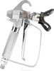 A close-up studio shot of a hydrodynamisches Lackieraggregat (paint sprayer) against a white background. Produktbild-Vorschau