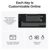 Herní mechanická klávesnice Keychron C1 Pro 8K QMK - Super Náhled obrázku produktu 4