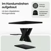 CASARIA Couchtisch Detroit Schwarz Produktbild-Vorschau 6
