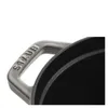Staub La Cocotte 31cm oval Graphit-grau, Gusseisen Produktbild-Vorschau 9