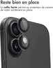 imoshion 2 Pack Protecteur d'objectif pour Apple iPhone 17 Voir les images du produit 3