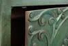 riess-ambiente Highboard PEACOCK 170cm grün massives Produktbild-Vorschau 9