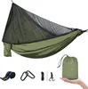 Hängematte mit Moskitonetz, Camping Hängematte, Outdoor Produktbild-Vorschau 1