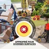 Wiltec Roue complète increvable 2.80/2.50-4 pour Diable – Voir les images du produit 6