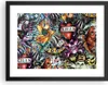 Gerahmtes Poster - Schwarzer Rahmen - Graffiti modern - Produktbild-Vorschau 1
