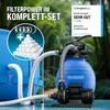 MONZANA® Sandfilteranlage SF102K 10.200 l/h bis 35.000L Produktbild-Vorschau 3