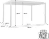 sweeek - Bioklimatische Pergola aus Aluminium und Stahl mit Produktbild-Vorschau 8