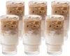 Ribble set de 6 verres long drink cannelés en verre 300 ml Voir les images du produit 2