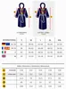 Bademantel für Damen mit Kapuze, extra lang, 100% Produktbild-Vorschau 5