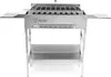 Grill ze stali nierdzewnej BBQ-Toro z przystawką do Podgląd zdjęcia produktu 1