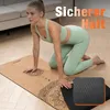 DH FitLife Kork Yogamatte, rutschfest, nachhaltig & Produktbild-Vorschau 3