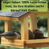 Karmnik STAFECO do zawieszenia dla małych ptaków, domek dla Podgląd zdjęcia produktu 7