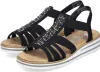 Rieker Keilsandaletten Damen 31373730393531 Schwarz 41 EU Produktbild-Vorschau 25