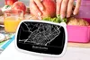 KitchenYeah® Lunchbox Brotzeit Brotdose 17x11 cm Stadtplan Produktbild-Vorschau 3