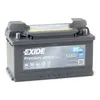 A car battery on a white background. Produktbild-Vorschau