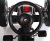 Detský motokár Abarth (3–7 rokov) – s gumovými pneumatikami Náhľad obrázku produktu 7