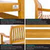 Panchina da giardino KESSER® in legno, resistente alle Anteprima dell’immagine prodotto 6
