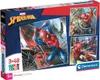 Clementoni - Puzzle Marvel Spiderman 3x48 elem. - Premium Voir les images du produit 3