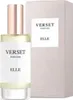 A bottle of Verset Parfums Elle perfume next to its packaging box. Náhľad obrázku produktu