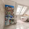 Wallario selbstklebende Duschrückwand 70 x 190 cm mit Motiv Produktbild-Vorschau 5