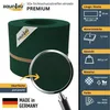 Sichtschutzstreifen zaun|zu PREMIUM 10x Einzelstreifen Produktbild-Vorschau 2