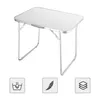 STÓŁ OGRODOWY TURYSTYCZNY CATERINGOWY SKŁADANY 80cm x 60cm Podgląd zdjęcia produktu 3