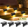 Lampade da esterno, luci solari per giardino, senza fili, IP65, 4 pezzi Anteprima dell’immagine prodotto