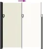 vidaXL Seitenmarkise Ausziehbar Creme 220x300 cm Produktbild-Vorschau 5