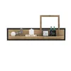 Wandboard - Artisan Eiche Nachbildung - 140 x 30 cm Produktbild-Vorschau 4