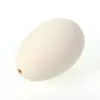 12 Gänseeier ausgeblasen Eier Gans ca. 8cm Dekoeier Produktbild-Vorschau 2