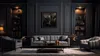 Deccart |  Modanature decorative - Battiscopa DP1 - Nero - Anteprima dell’immagine prodotto 2