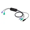 ATEN Convertitore da USB a PS/2 Anteprima dell’immagine prodotto 1