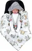 TupTam Baby Winter Einschlagdecke Babydecke 75x75cm für Produktbild-Vorschau 6