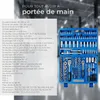 Boîte à Outils avec 171 Pièces (Douilles + Outils à Voir les images du produit 5