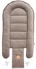 JUKKI Cocon Bébé Douillet Mousseline Confort Double Face Voir les images du produit 3