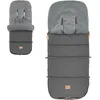Winterfußsack mit  für Kinderwagen Buggy Jogger Kinder Produktbild-Vorschau 1