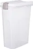TRIXIE Tonne - transparent-weiß/weiß - 25 l/24 × 51 × 39 cm Produktbild-Vorschau 1