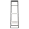 vidaXL Półka do przechowywania biała 60x30x105 cm lite Podgląd zdjęcia produktu 7