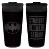 Kubek Batman - Straight outta Gotham 450 ml, podróżny, stal Podgląd zdjęcia produktu 6