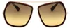 Max Mara Sonnenbrille MM0060 48F 64 Damen Braun Produktbild-Vorschau 5