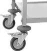 Expondo Royal Catering Chariot de service - Acier Voir les images du produit 7