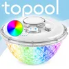 Topool CT507 Schwimmende LED Fontäne für Pool & Teich – Produktbild-Vorschau 3