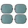 4er Set Universal Auto Sonnenschutz inkl. Saugnäpfe UV Produktbild-Vorschau 1