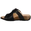 Think MIZZI Damenschuhe - bequeme Pantoletten schwarz Produktbild-Vorschau 28