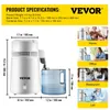 4L čistá voda Destilátor 1L/h vodný filter zubné lekárske Náhľad obrázku produktu 9