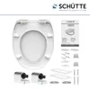 SCHÜTTE WC sedátko SAILING, duroplastové WC sedátko s Náhled obrázku produktu 6