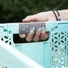 keeeper Profi-Klappbox "lea" 32 Liter aquamarine Produktbild-Vorschau 2