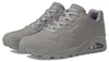 Skechers Damen Uno Stand On Air Sneakers, Gray Durabuck Produktbild-Vorschau 2