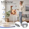 ZELURXX Smart TV portatile da 32 pollici, schermo Anteprima dell’immagine prodotto 4