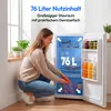 MEDION Kühlschrank ohne Gefrierfach 76 Liter - MD370009 - Produktbild-Vorschau 3